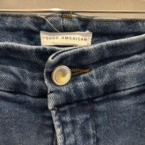 Good American High-Rise Indigo Denim Jeans
